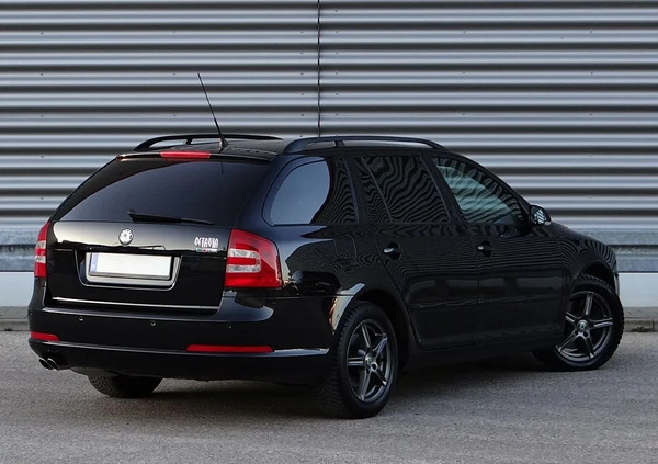Skoda Octavia cena 21900 przebieg: 272000, rok produkcji 2008 z Dobrodzień małe 781